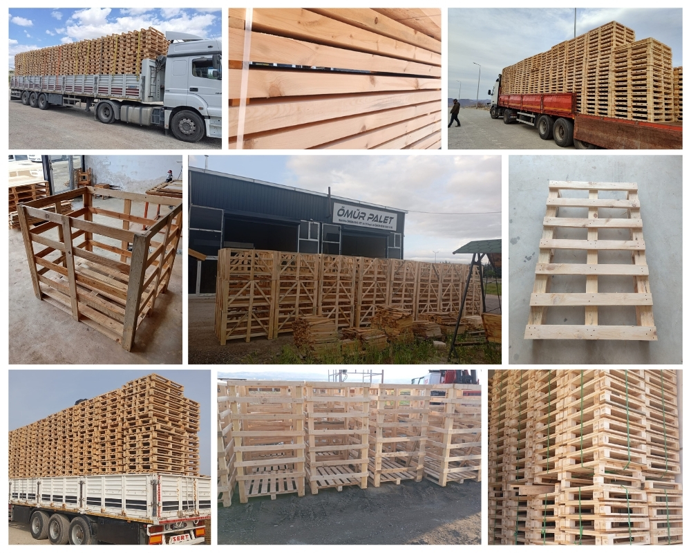 Newchurch Wooden Pallets, Buy Wooden Pallets Wholesale